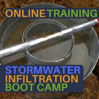Stormwater Infiltration Boot Camp Online