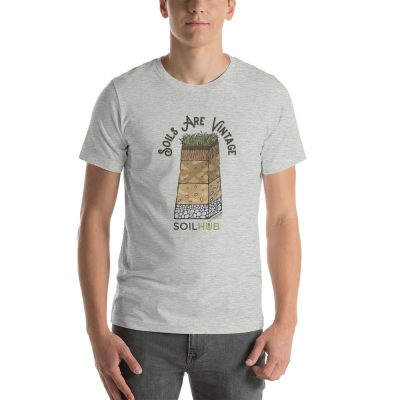 Soils are Vintage T-Shirt (Unisex) - Image 6