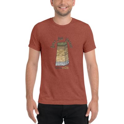 Soils are Vintage T-Shirt (Unisex) - Image 4