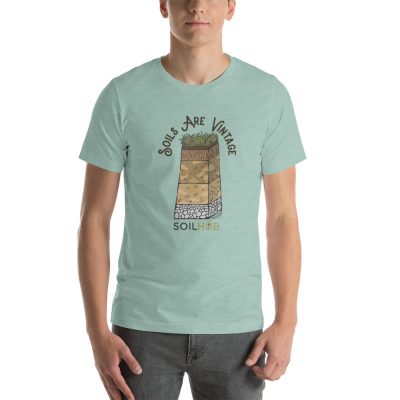 Soils are Vintage T-Shirt (Unisex) - Image 2
