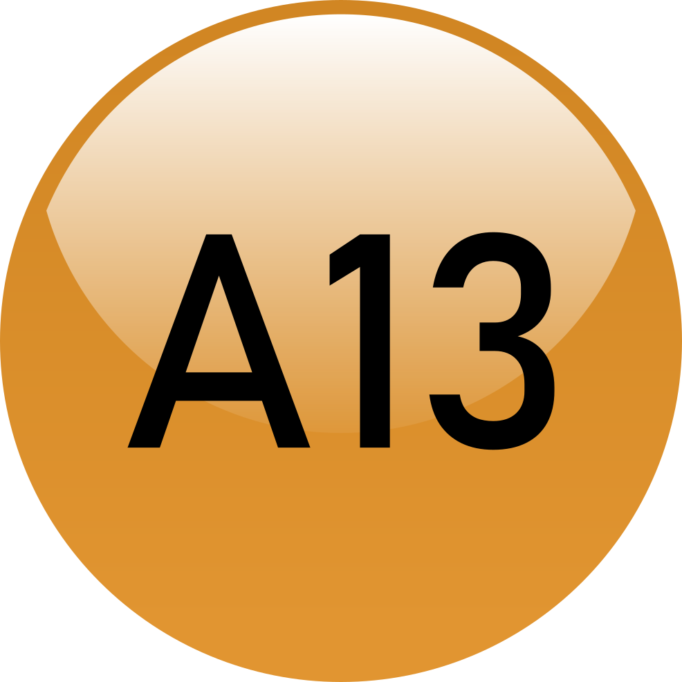 A13 Sign A-Indicators - SoilHub.com