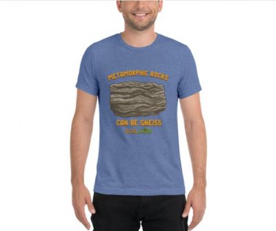 Metamorphic Rock T-Shirt (Unisex)